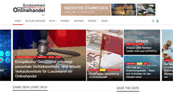 Desktop Screenshot of bvoh.de